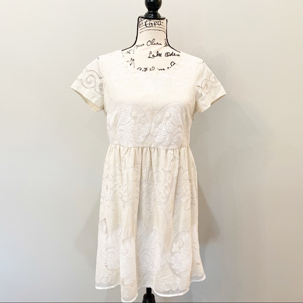 Old Navy Short Sleeve Dress, Size Small